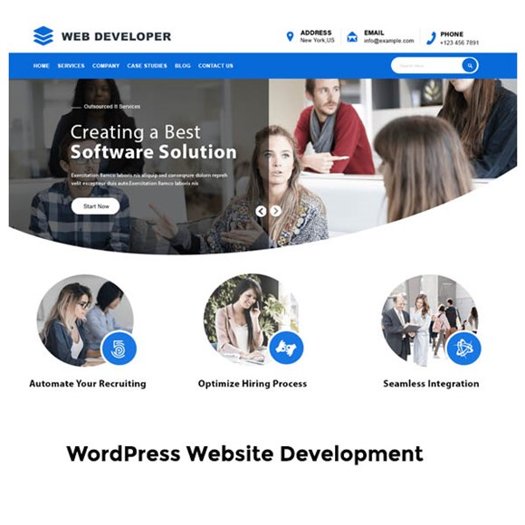 WordPress Website Development