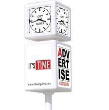 City Clock advert