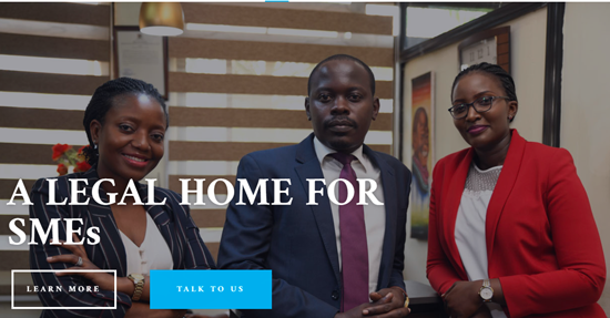 Kabuziire Mbabaali- A legal home for SMEs